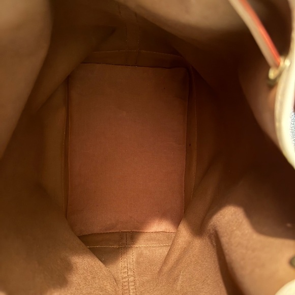 ✨AUTHENTIC✨ Louis Vuitton Monogram Noe Shoulder Bag -Vintage/Repaired … - Picture 12 of 17